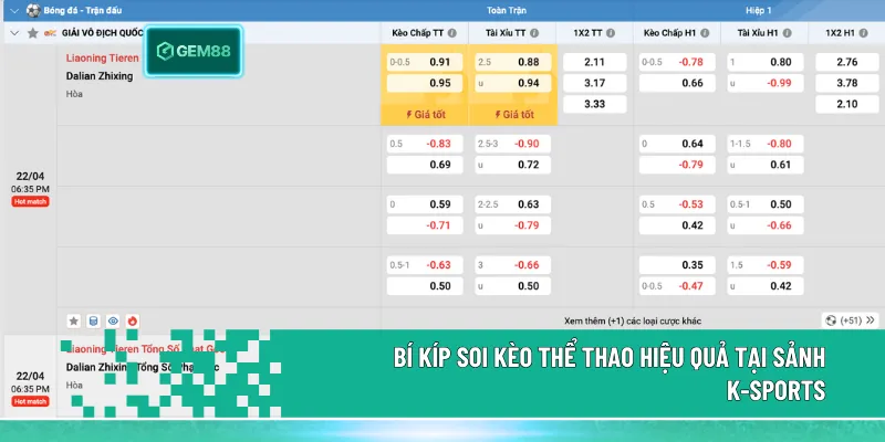Người chơi cần chú ý những bí kíp để soi kèo thể thao chuẩn xác