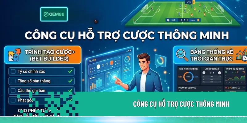 Thể thao A-sport tại nhà cái Gem88 cung cấp công cụ trỗ trợ chuyên sâu