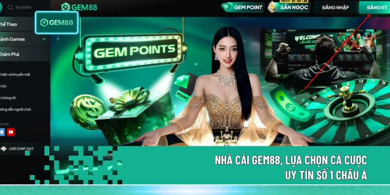 Gem88 2579 | Trang Chủ Chính Thức Gem88.com 2026 | Đăng Ký +100K 21 Nhà cái Gem88, lựa chọn cá cược uy tín số 1 Châu Á