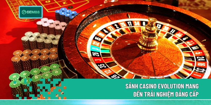 Sảnh Casino sở hữu nhiều ưu điểm được nhiều game thủ yêu thích 